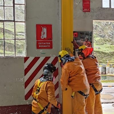 2 Montaje estructural Minas Volcan